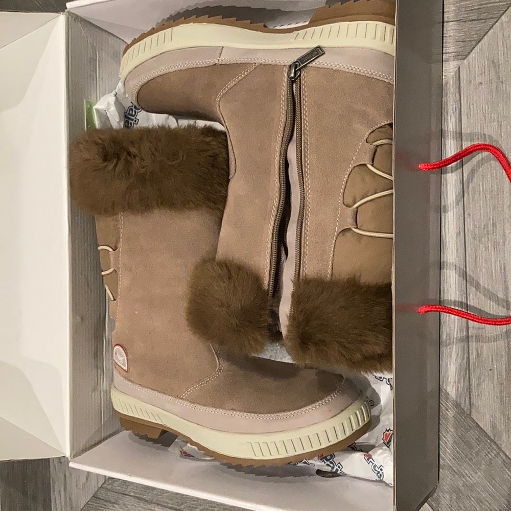 Pajar Kady-Taupe Womens winter boots